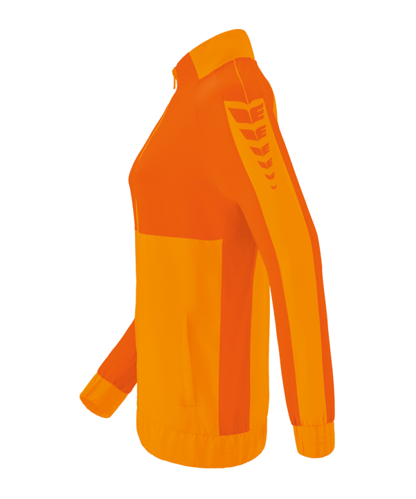 Erima Six Wings Präsentationsjacke Damen Orange - orange