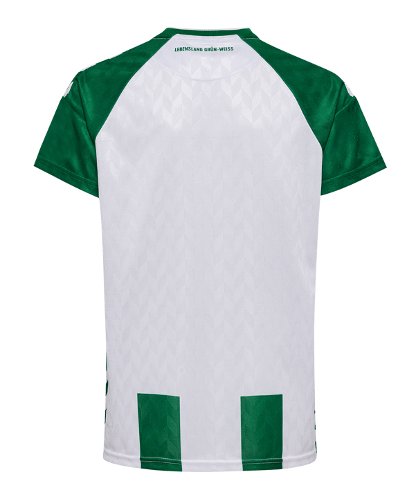 hummel SV Werder Bremen Shirt Home 2026/2027 Kinderen Groen K6839 - groen