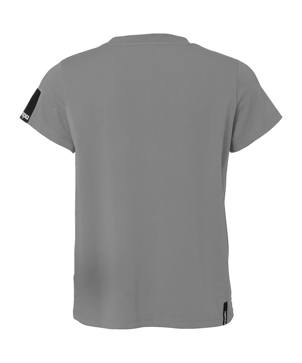 Kempa STMNT T-shirt Donna Grigio C37 - grigio