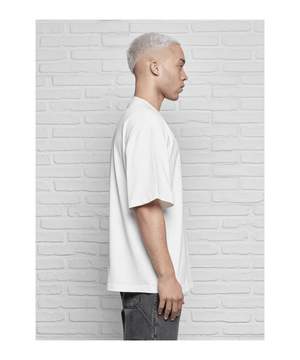 Burocs Basic Oversized T-Shirt Weiß - weiss