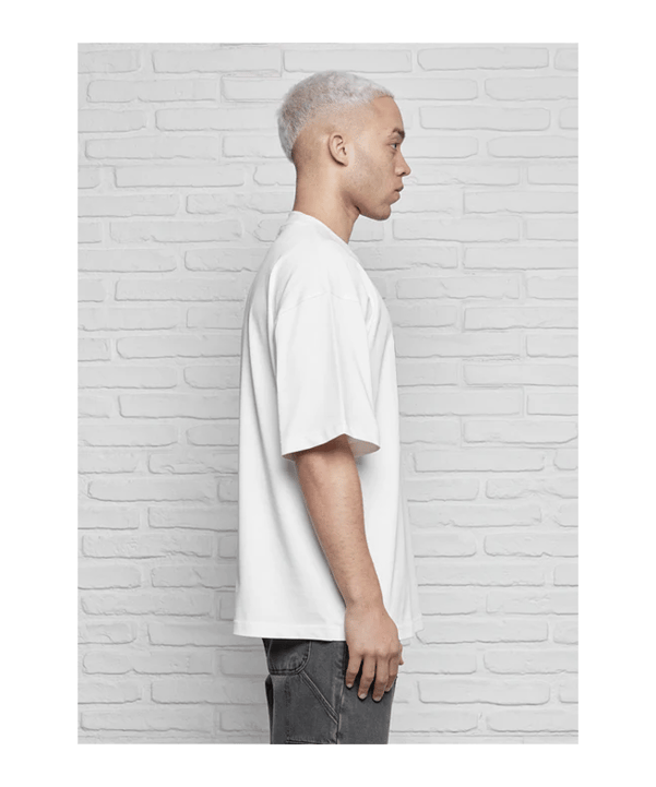 Burocs Basic Oversized T-Shirt Weiß - weiss