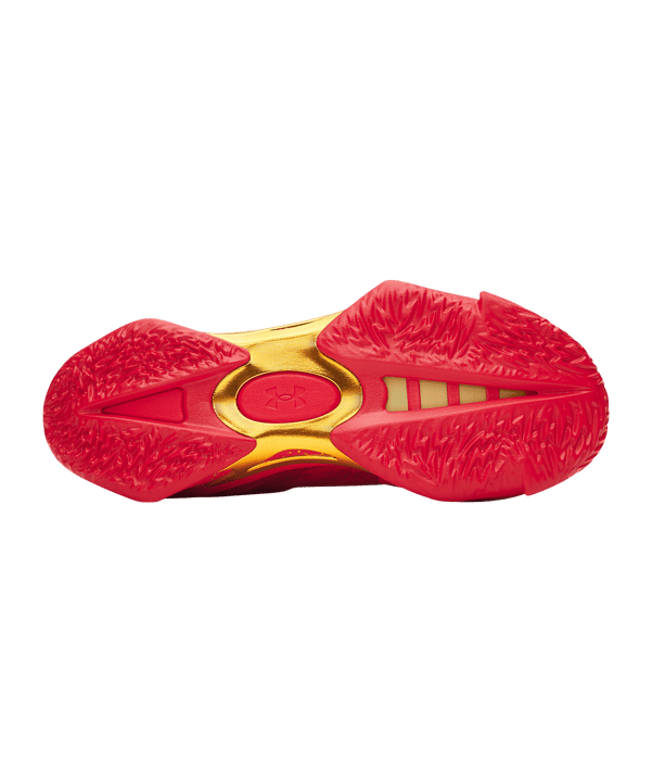 Under Armour Curry Series 7 scarpa Rosso C600 - rosso
