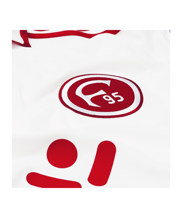 adidas Fortuna Düsseldorf Maillot Away 2026/2027 Blanc - blanc