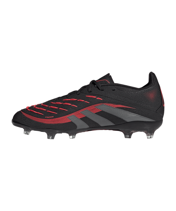 adidas Predator Elite FG Stealth Victory Kids Schwarz - schwarz