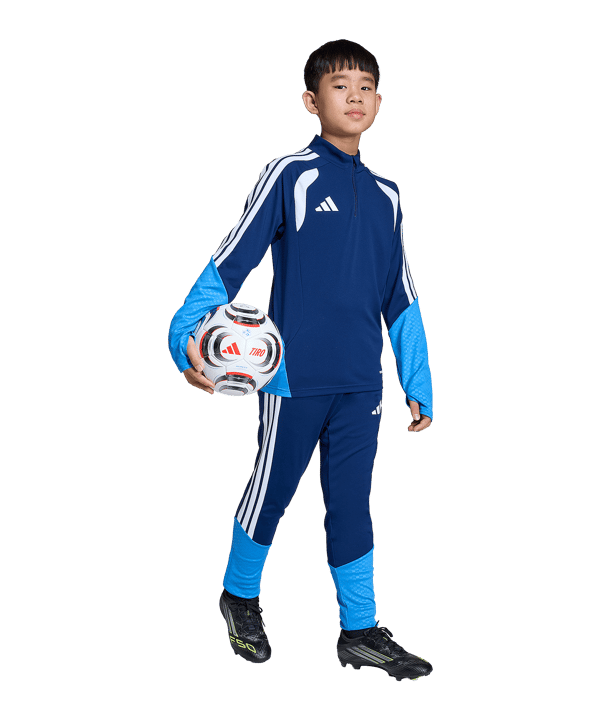 adidas Tiro 26 Competition Training Felpa Bambini Blu Scuro - blu