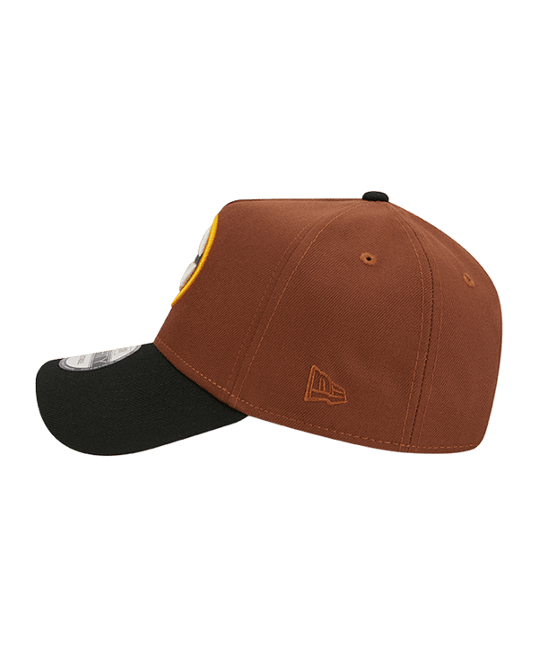 New Era Green Bay Packers Harvest 9Forty Cap Braun - braun