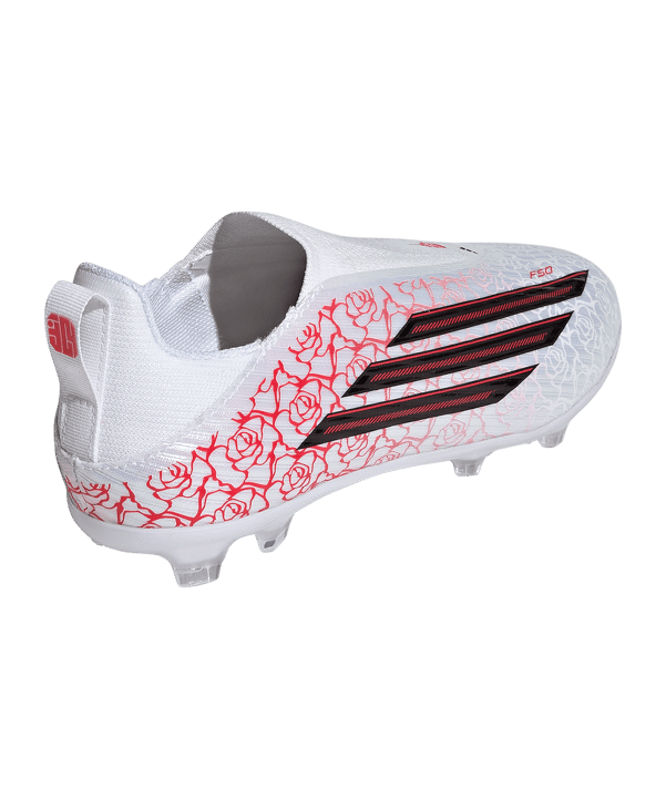 adidas F50 League LL FG Lamine Yamal PE Heartbreaker Kids Weiß - weiss