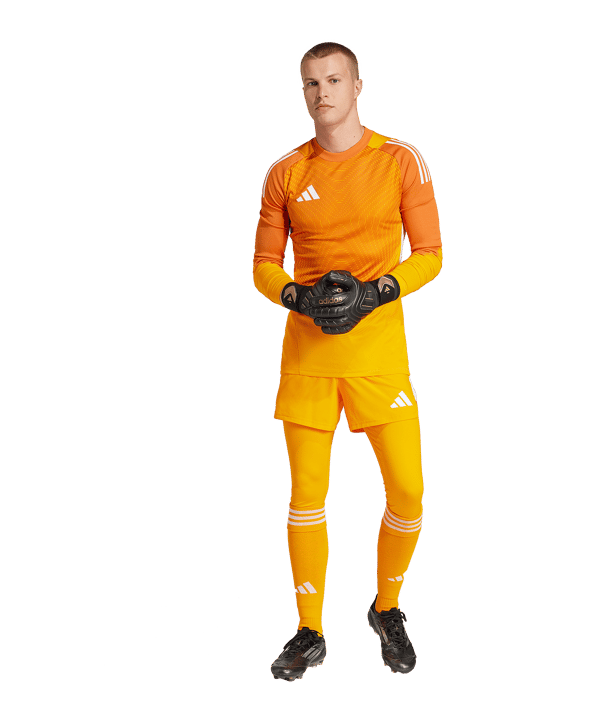 adidas Tiro 25 Pro Torwarttrikot Orange - orange