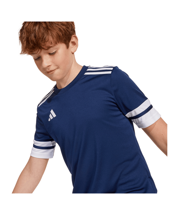adidas Squadra 25 Trikot Kids Dunkelblau - blau