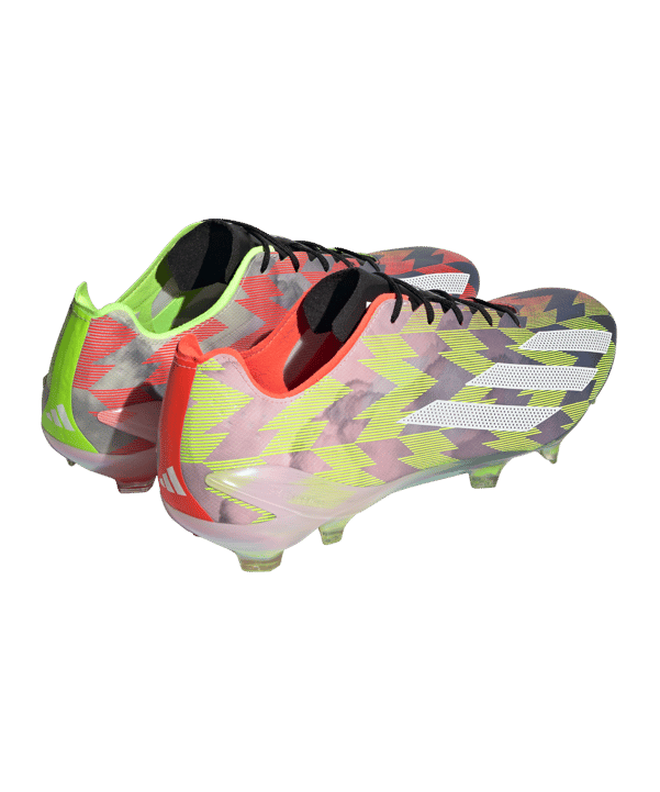 adidas X Crazylight+ FG Special Edition Gelb Weiss Orange - gelb