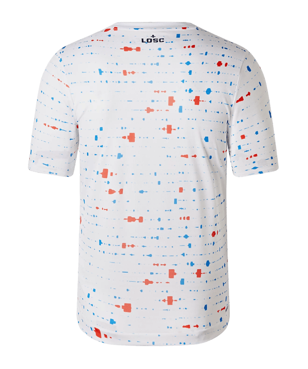 New Balance LOSC Lille Trikot Away 2023/2024 FAWY - weiss