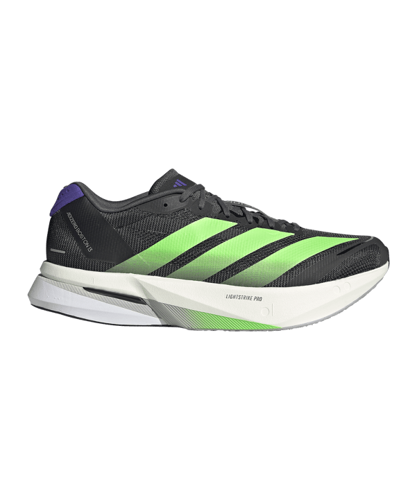 adidas Adizero Boston 13 Laufschuh Schwarz