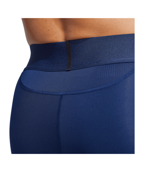 adidas Techfit Tight Strak Blauw - blauw