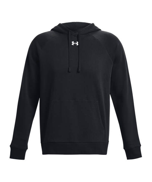 Under Armour Rival Fleece Hoody Schwarz F001 - schwarz