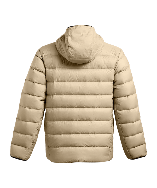 Under Armour Legend Down Hooded Jacke Braun F299 - braun