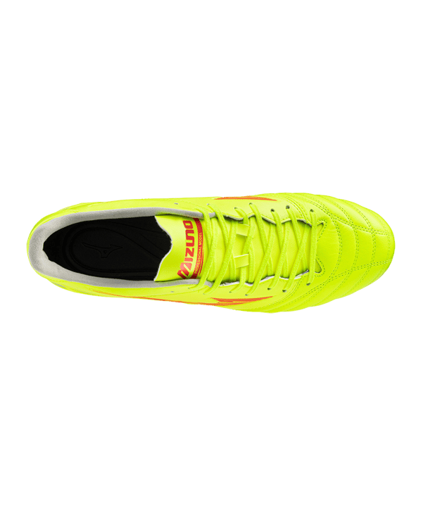 Mizuno Morelia Neo IV Pro FG Dyna Gelb Rot F45 - gelb