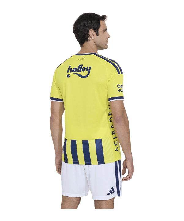 adidas Fenerbahce Istanbul Maillot Home 2026/2027 Jaune - jaune