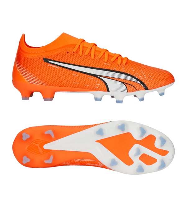 PUMA ULTRA Match FG/AG Supercharge Gris C001 - gris