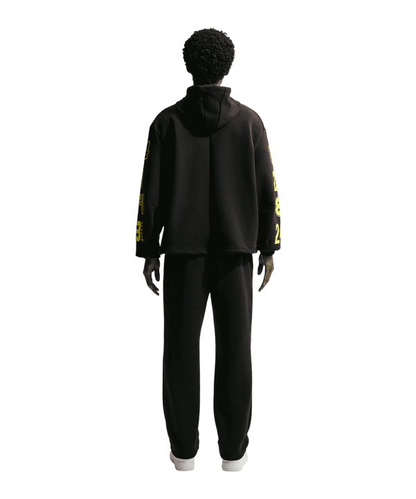 Nike Kobe Bryant ASW Fleece Hoody Schwarz F010 - schwarz