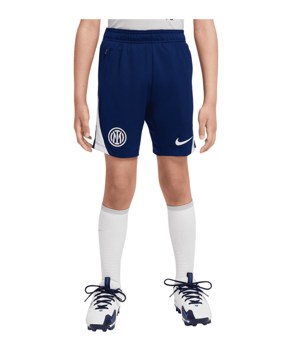Nike Inter Mailand Strike Short Kids Blau F492 - blau