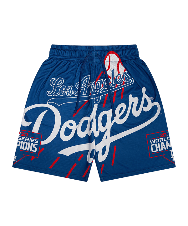 New Era Los Angeles Dodgers Short Blau - blau