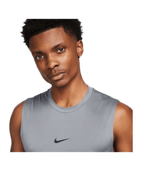 Nike Pro underwear Tanktop grigio F084 - grigio