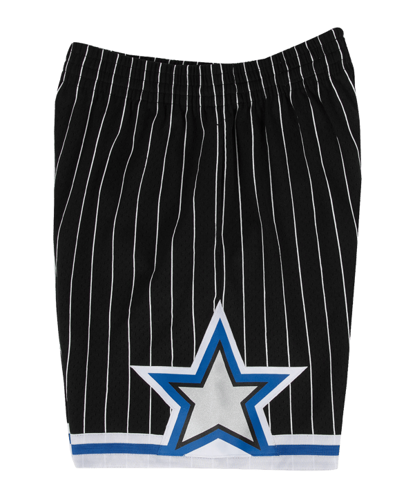 Mitchell and Ness NBA Orlando Magic 1994 1995 Swingman Pantaloncini Nero - nero
