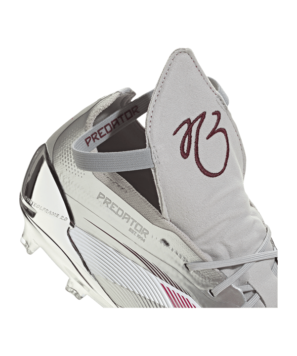 adidas Predator Elite FT FG Jude Bellingham Signature Silber - silber