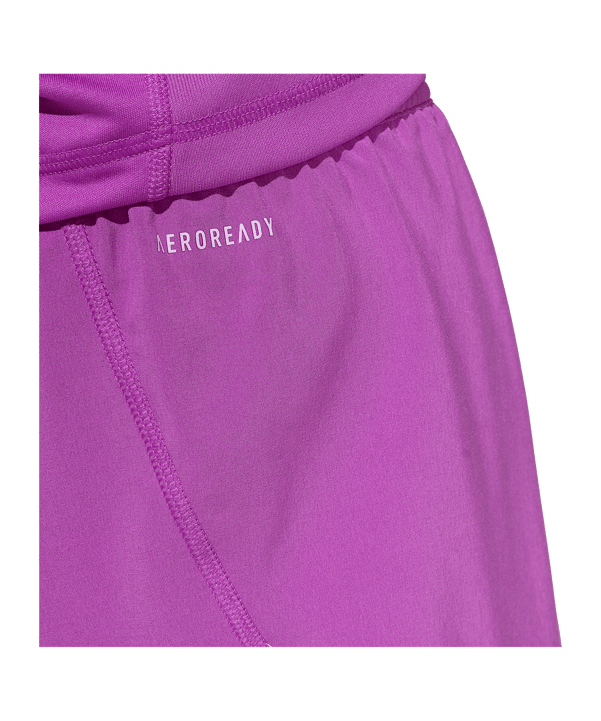 adidas Tiro 25 Pro Torwarthose Lila - lila