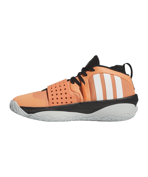 adidas Dame 8 Extply Schuh Orange - orange