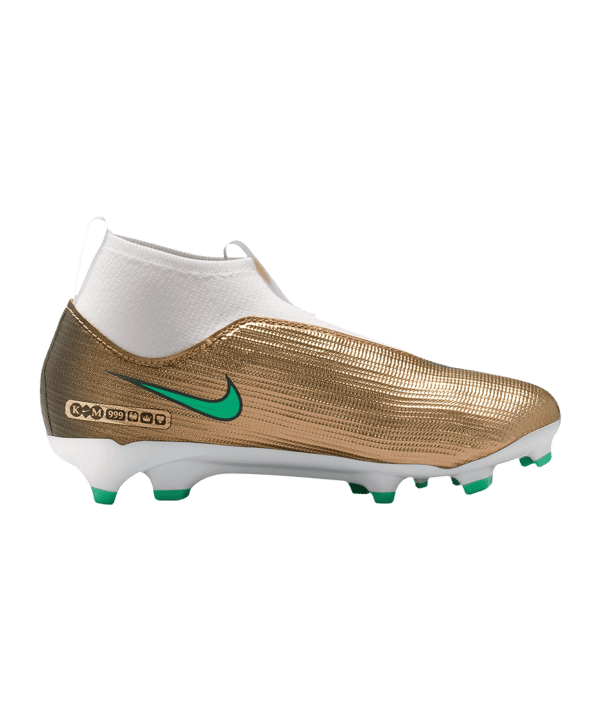 Nike Jr Air Zoom Mercurial Superfly XI Academy MG Kylian Mbappe Kids Gold F701 - gold
