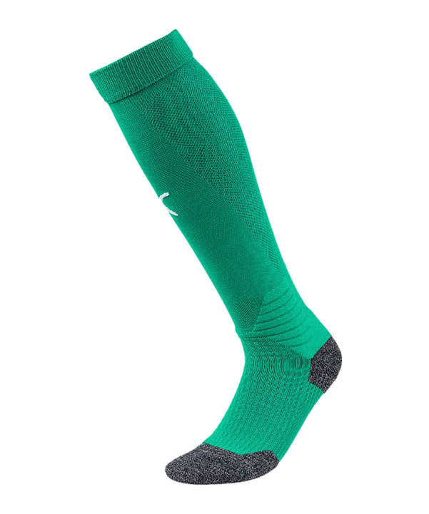 PUMA LIGA Socks Stutzenstrumpf Grün Weiss F05 - gruen
