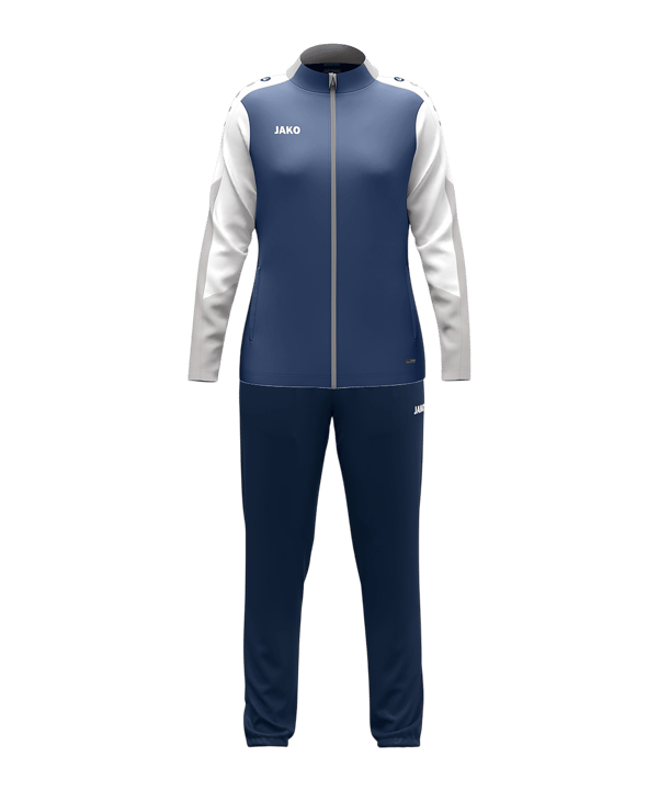JAKO Dynamic Trainingsanzug Damen Blau F921 - blau