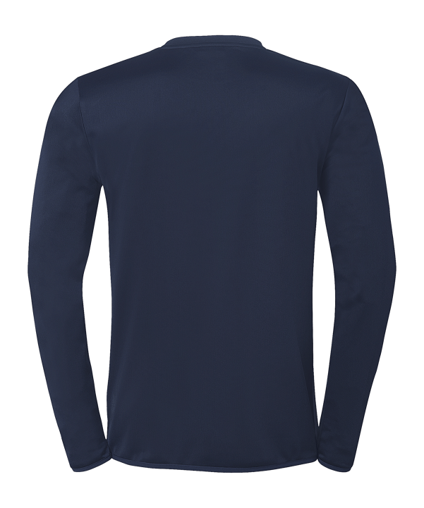 uhlsport Essential Training Felpa Kids Blu C41 - blu