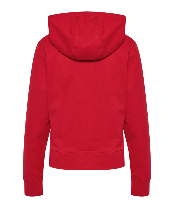 Hummel GO 2.0 Hoody Damen Rot F3062 - rot