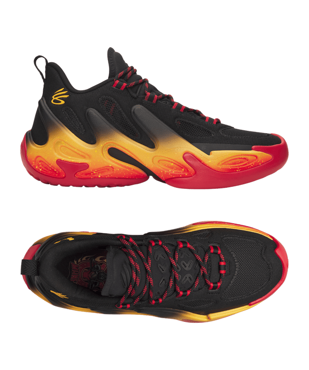 Under Armour Curry 13 Schwarz F002 - schwarz