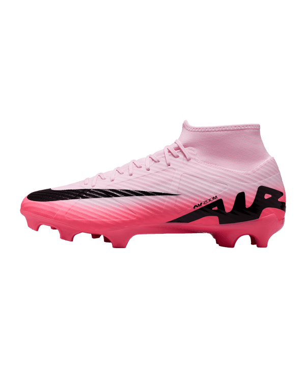 Nike Air Zoom Mercurial Superfly IX Academy FG/MG Mad Brilliance Rot Schwarz F601 - rot
