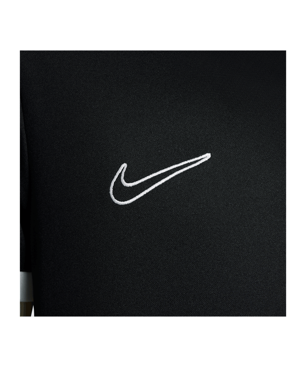 Nike Academy 25 Trainingsshirt Kids Schwarz F010 - schwarz