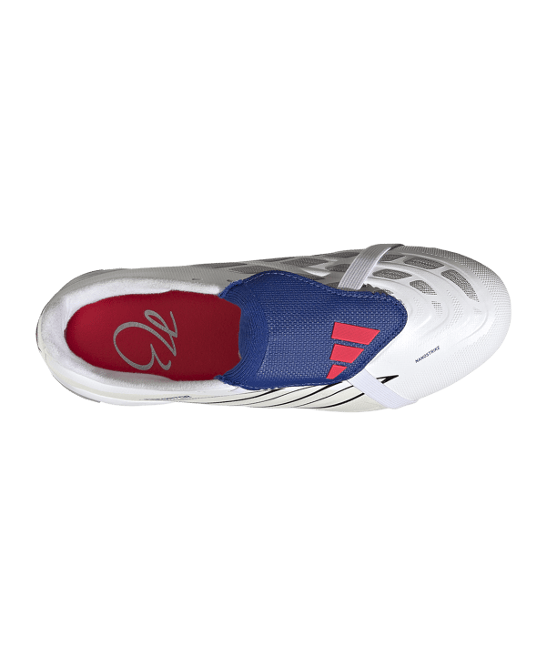 adidas Predator League FT FG Icon Take Over Kids Weiß - weiss