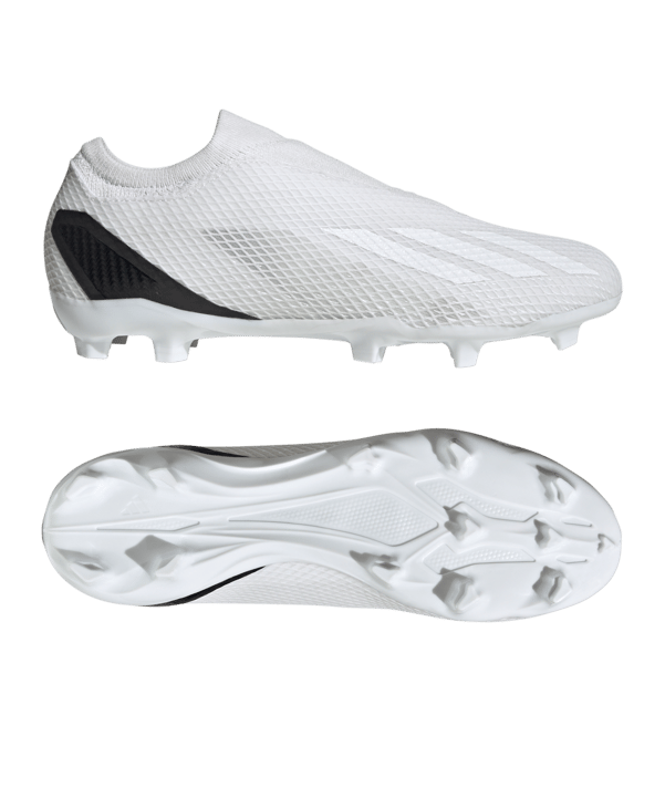 adidas X Speedportal.3 LL FG Pearlized Weiss - weiss