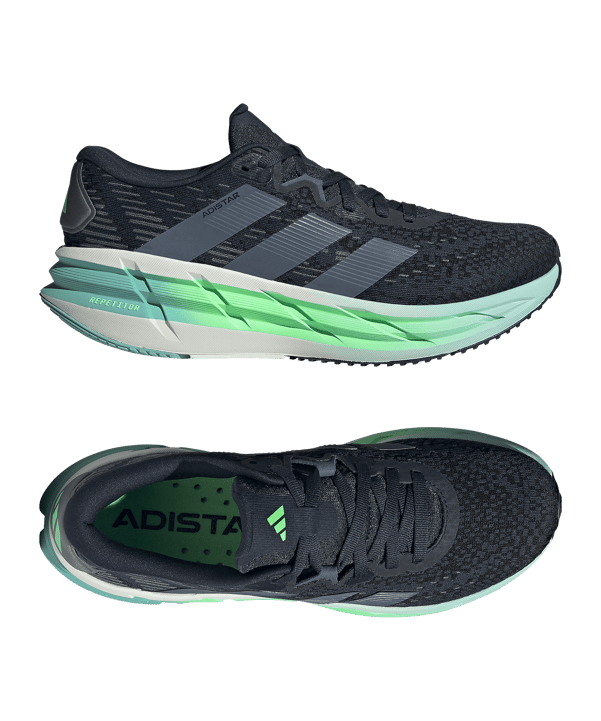 adidas Adistar 4 Laufschuh Blau