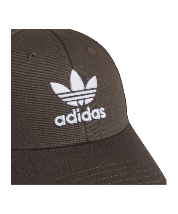 adidas Originals Adicolor Classic Cap Khaki - braun