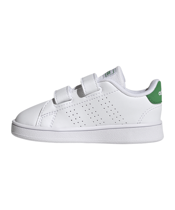 adidas Advantage Lifestyle Court Two Hook-and-Loop Weiss - weiss