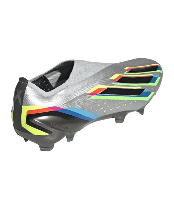 adidas X Speedportal+ FG Beyond Fast Silber Schwarz Gelb - silber