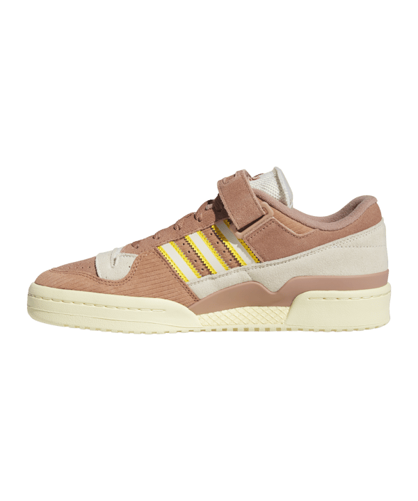 adidas Originals Forum 84 Low Rosa Weiss Gold - rosa
