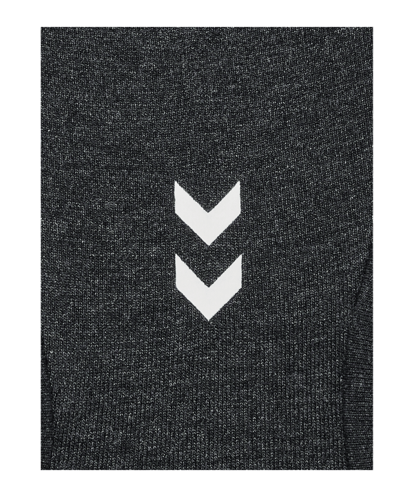 Hummel Pulse Logo Light Support Sport-BH Damen Schwarz F2508 - schwarz