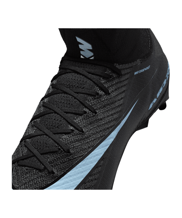 Nike Air Zoom Mercurial Superfly X Elite SG Shadow Schwarz F001 - schwarz