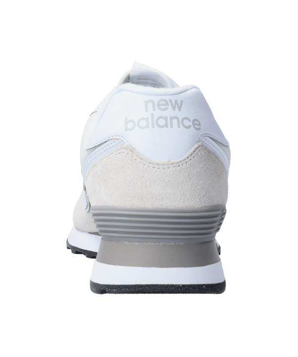 New Balance 574 Weiss FEVW - weiss