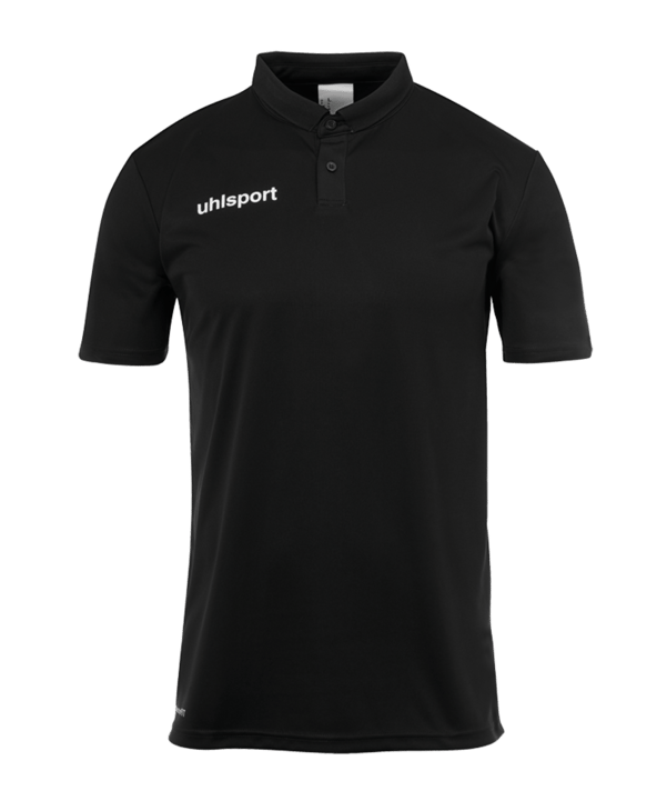 uhlsport Essential Poly Polo Zwart K001 - zwart