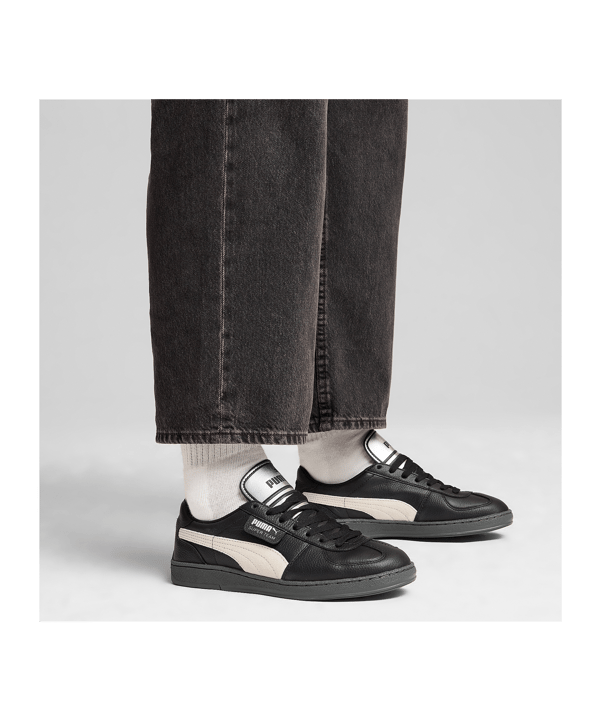 PUMA Super Team 90s Sneaker Schwarz F01 - schwarz